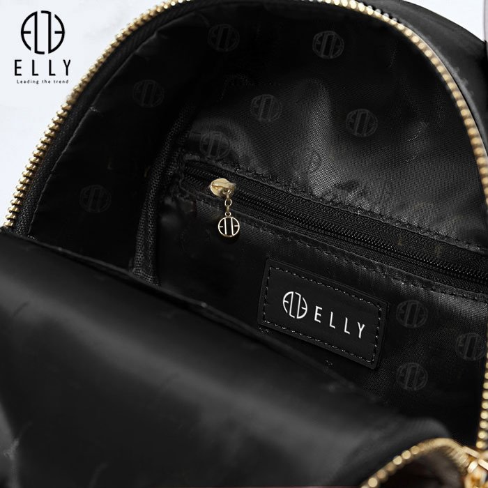 ELLY EBH26 high-cap leather backpack 1 1 1