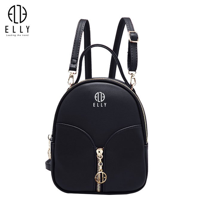 ELLY EBH26 high-cap leather backpack 6 1