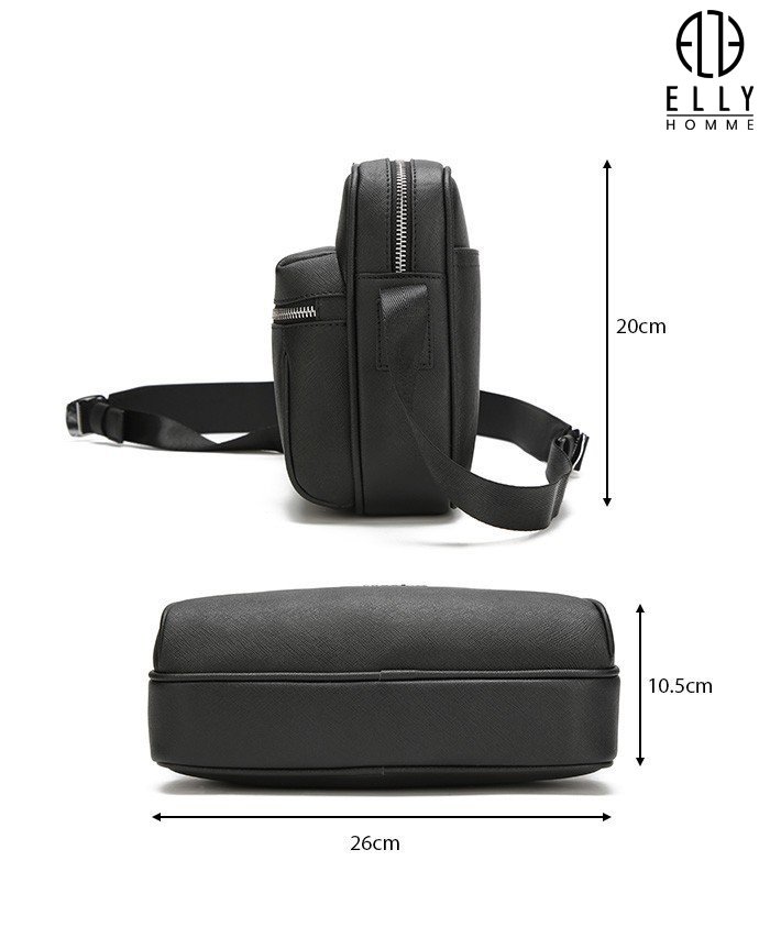 I have a men's high-top leather bag that elly etm20 23