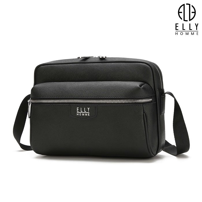 Elly etm20 men's high-top leather bag 7