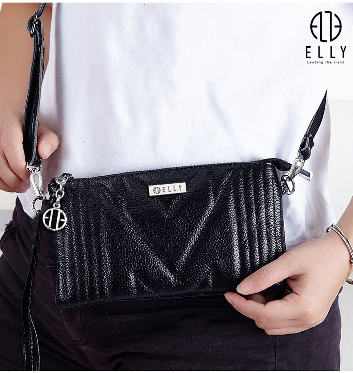 I have a high-top leather clutch that ELLY EC18 16 1 1