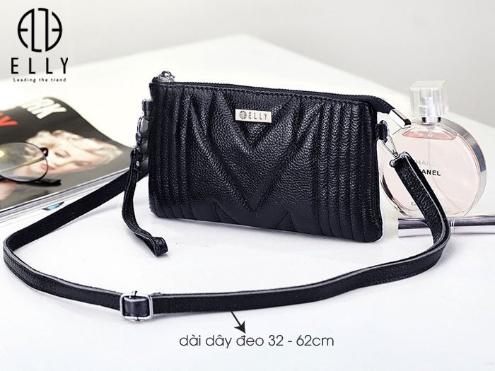 I have a high-top leather clutch that ELLY EC18 18 2 1