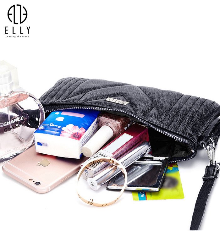 I have a high-cap leather clutch that ELLY EC18 11 1 1