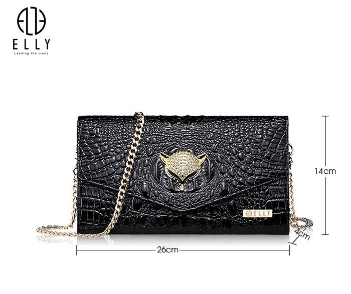 Tui clutch nu cao cap da that ELLY EC4 29 2 1 1