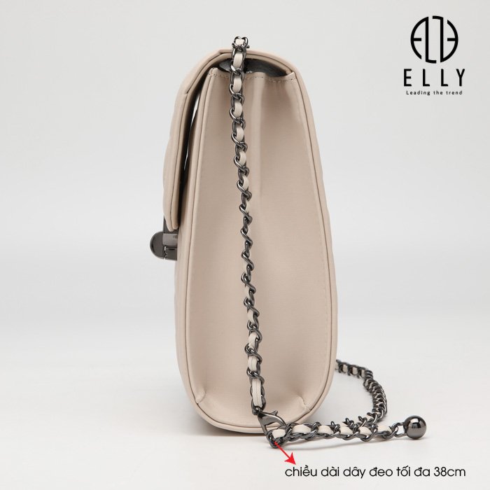 Elly et118 45 1 high-cap leather bag