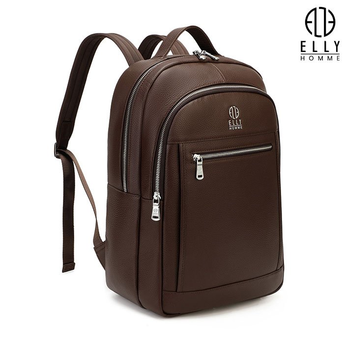 elly homme leather men's backpack ebm3 16