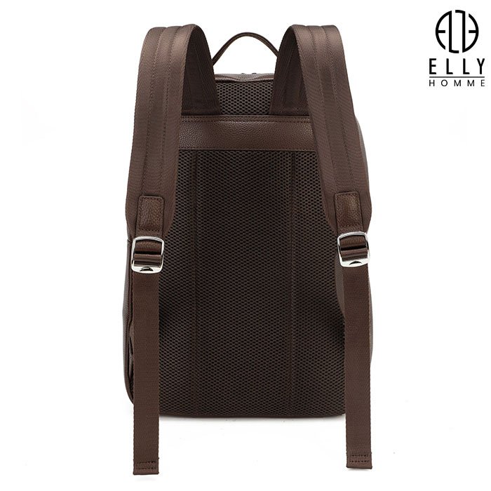 elly homme leather men's backpack ebm3 20