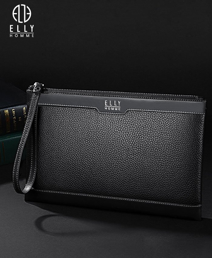 I have a men's clutch with a leather cap that ELLY ECM1 7