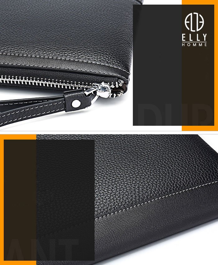 I have a men's clutch with a leather cap that ELLY ECM1 15