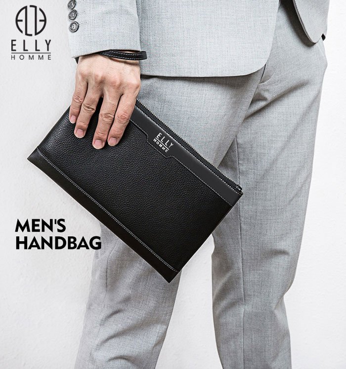 I have a men's clutch with a leather cap that ELLY ECM1 5