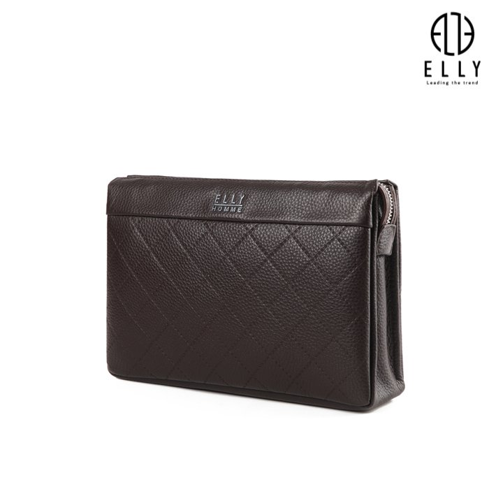 Men's leather clutch that elly homme ecm11 4