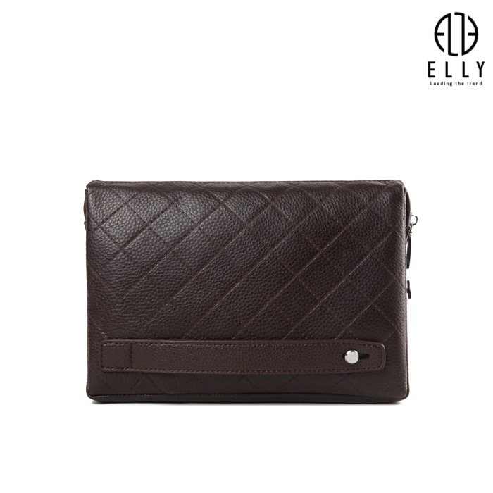 Men's leather clutch that elly homme ecm11 7