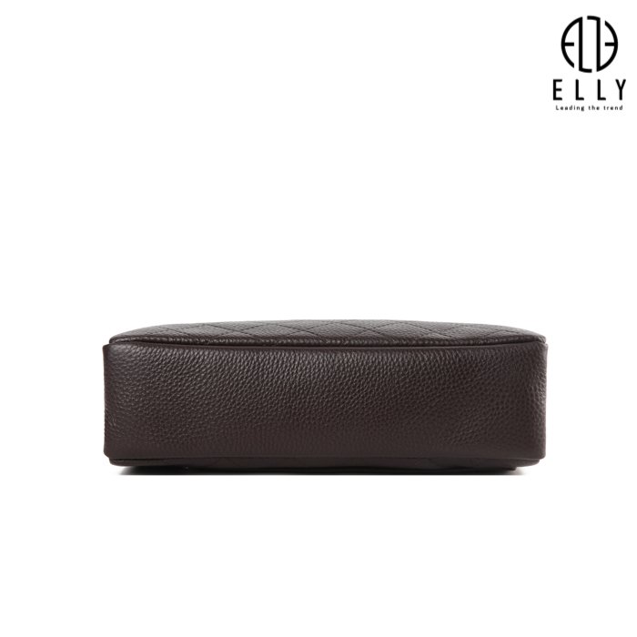 Men's leather clutch that elly homme ecm11 9