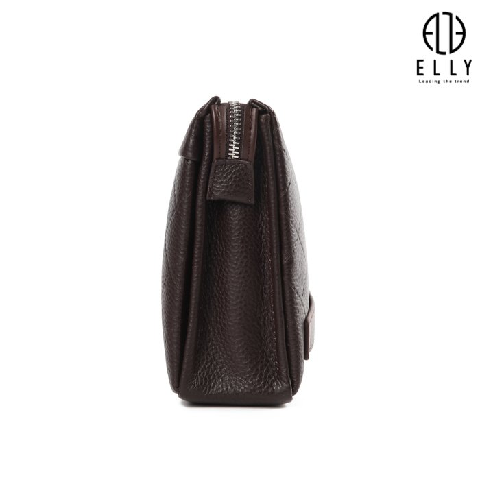 Men's leather clutch that elly homme ecm11 5