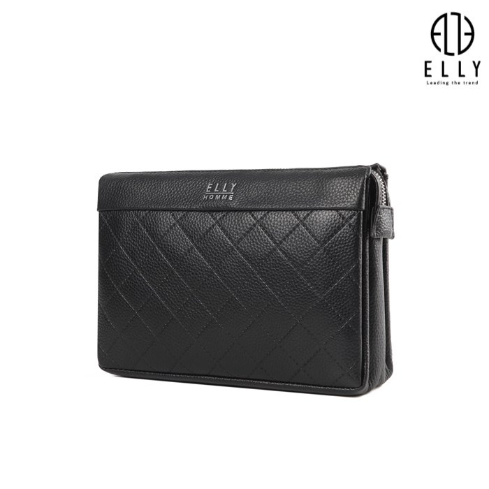 Men's leather clutch that elly homme ecm11 21