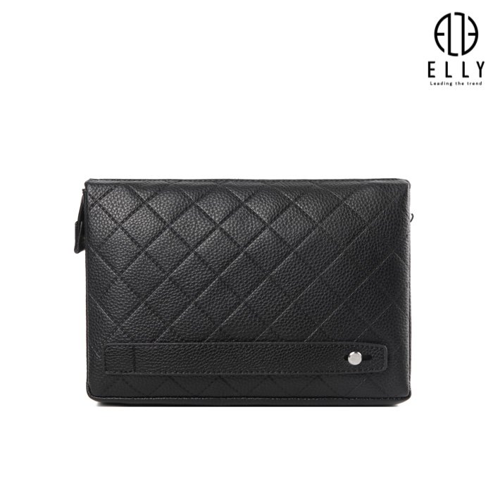 Men's leather clutch that elly homme ecm11 24