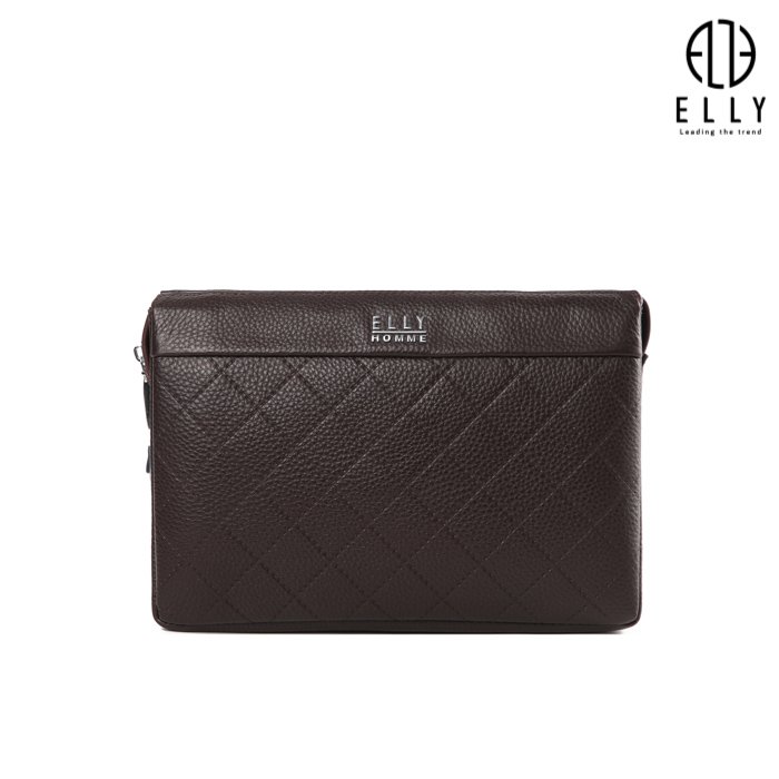 Men's leather clutch that elly homme ecm11 1