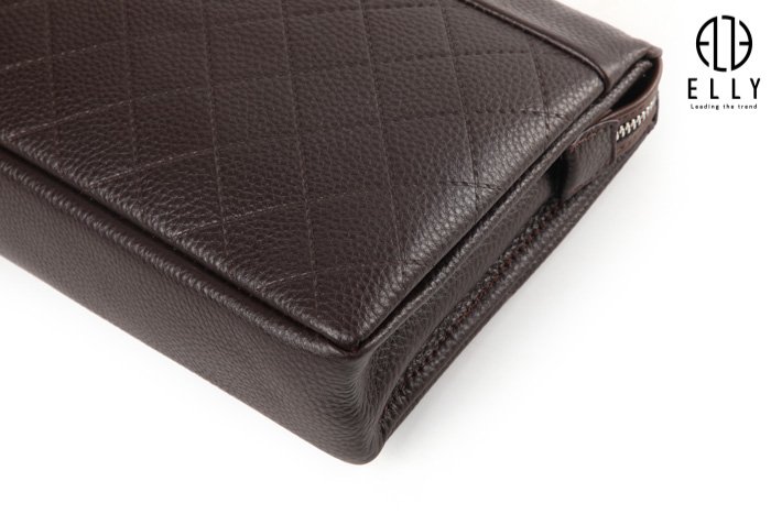 Men's leather clutch that elly homme ecm11 13