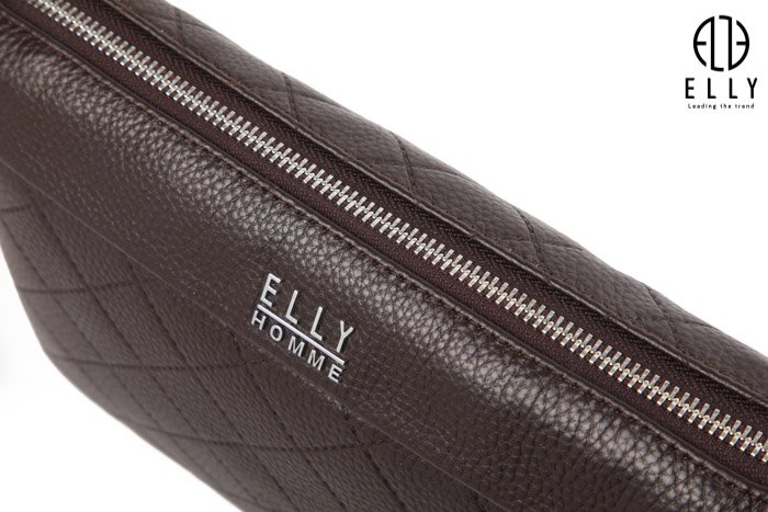 Men's leather clutch that elly homme ecm11 11