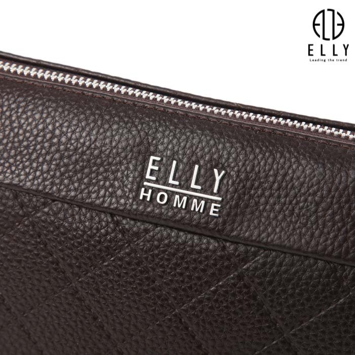 Men's leather clutch that elly homme ecm11 2