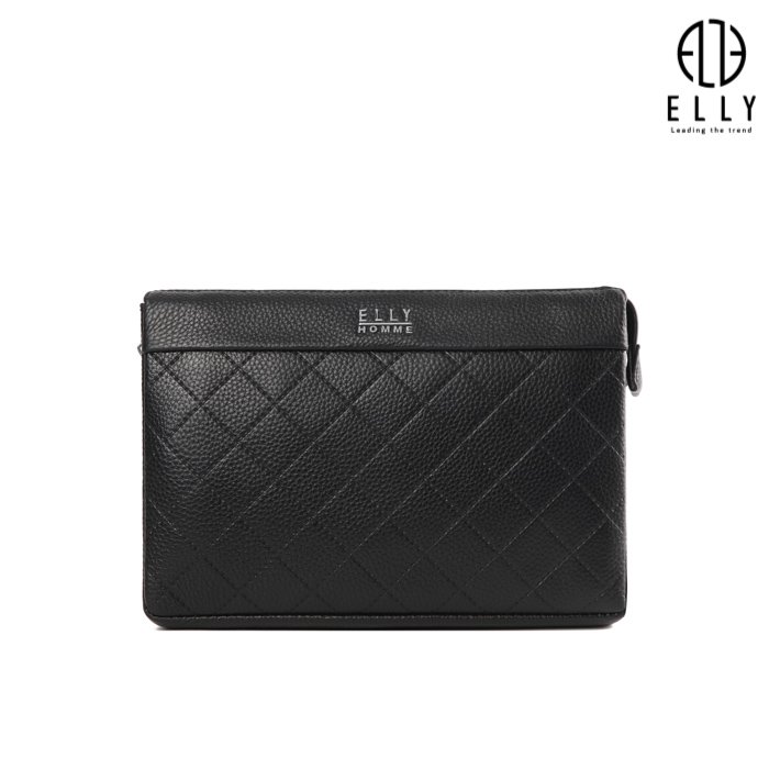 Men's leather clutch that elly homme ecm11 18