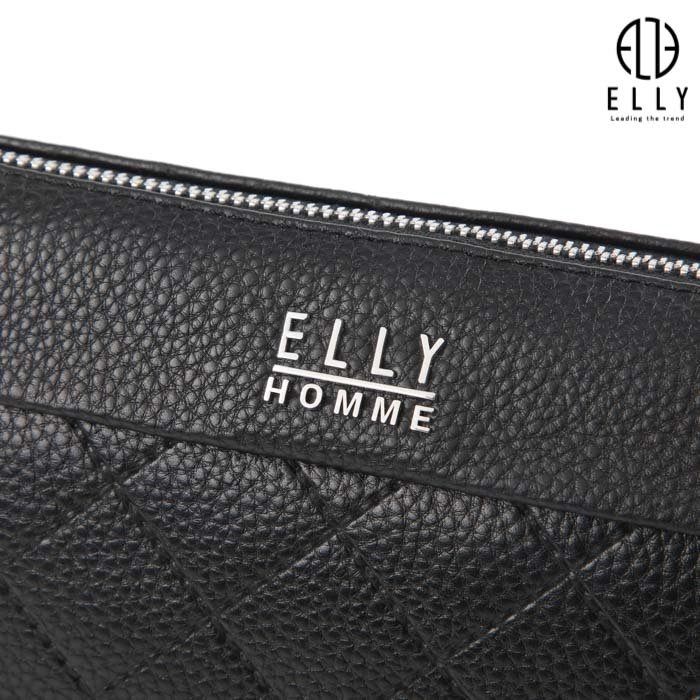 Men's leather clutch that elly homme ecm11 20