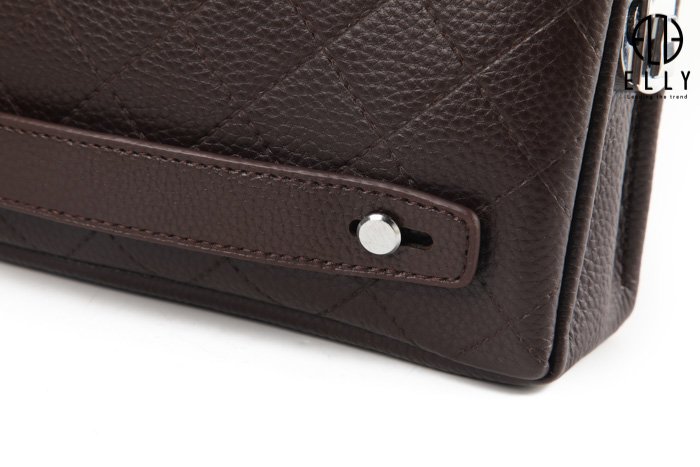 Men's leather clutch that elly homme ecm11 8