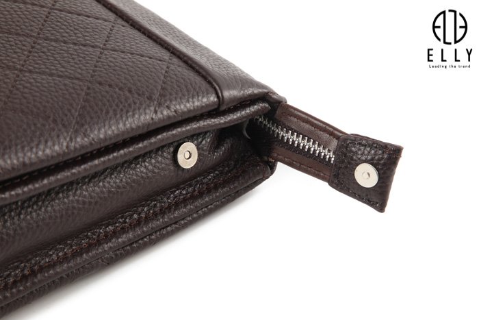 Men's leather clutch that elly homme ecm11 14