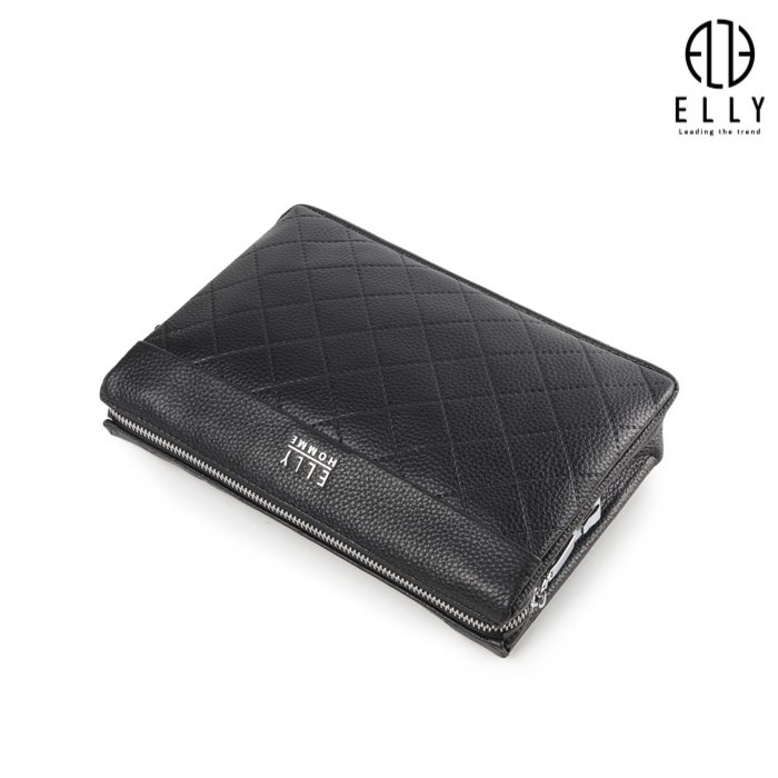 Men's leather clutch that elly homme ecm11 27