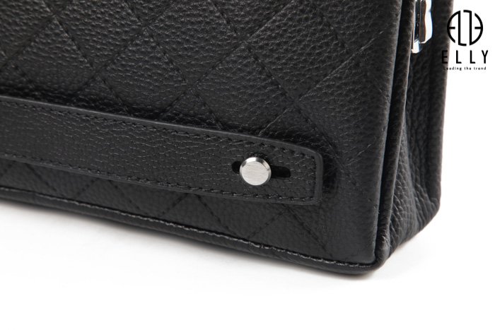 Men's leather clutch that elly homme ecm11 25