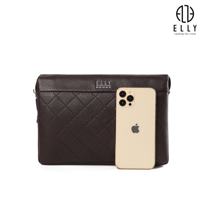 Men's leather clutch that elly homme ecm11 3