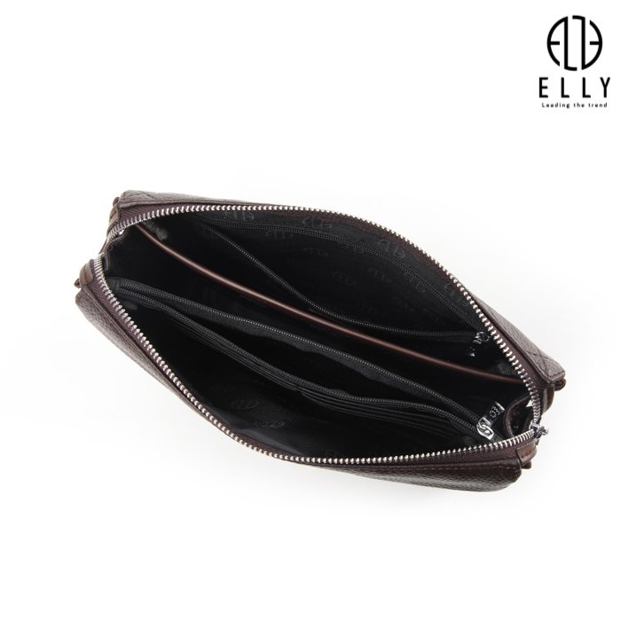 Men's leather clutch that elly homme ecm11 15