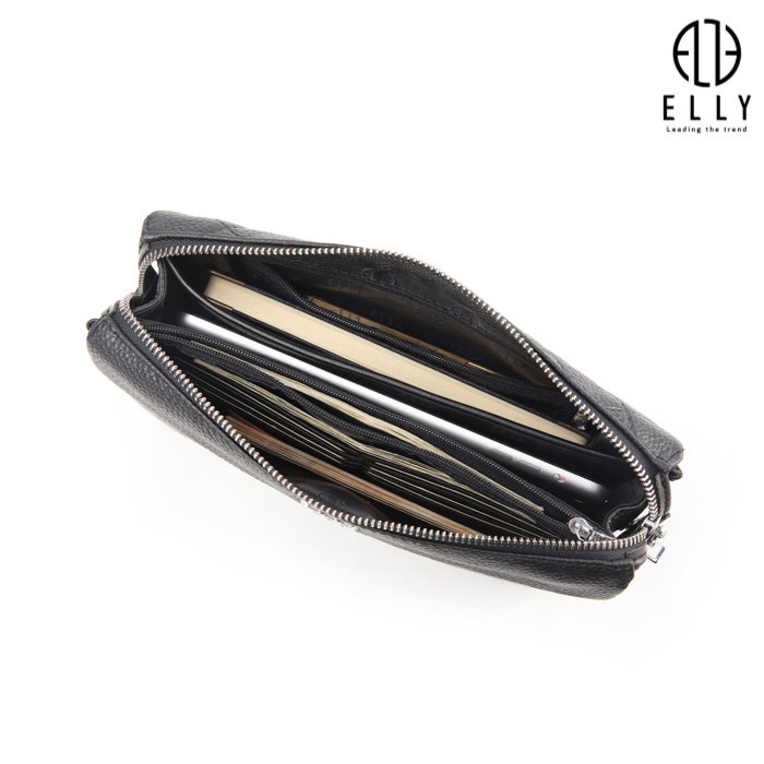 Men's leather clutch that elly homme ecm11 34