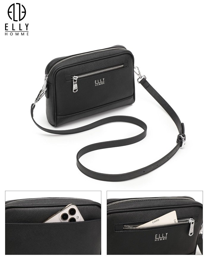 I have a leather clutch for men that elly homme ecm19 22