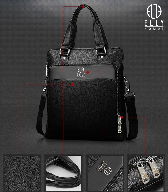 I have ELLY ETM4 18 high-top men's leather bag