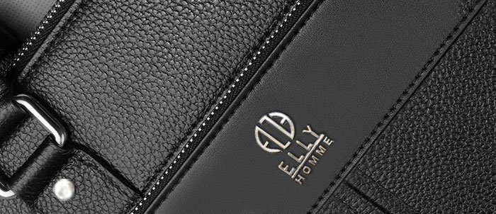 I have ELLY ETM4 15 leather high-top men's bag