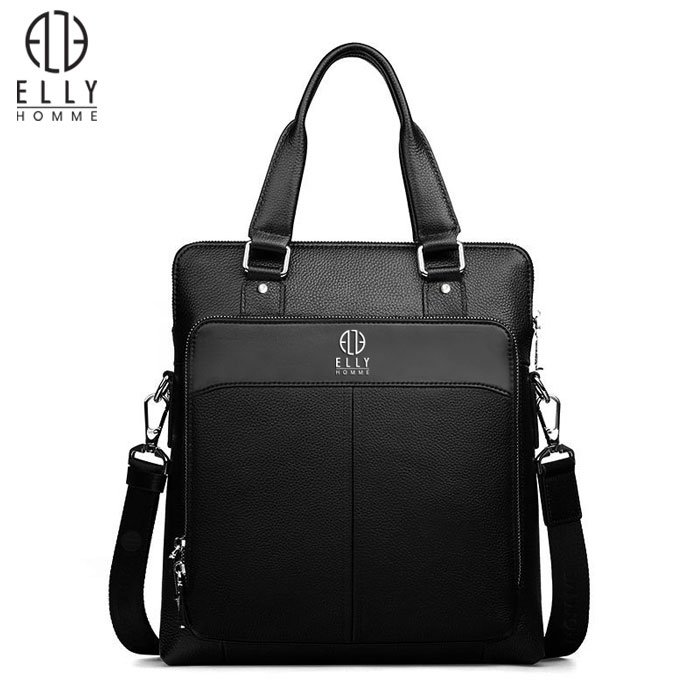 ELLY ETM4 men's high-top leather bag 1