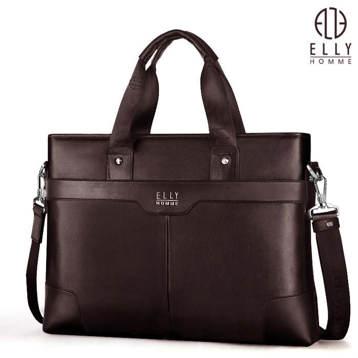 ELLY ETM9 6 3 men's leather high-top bag