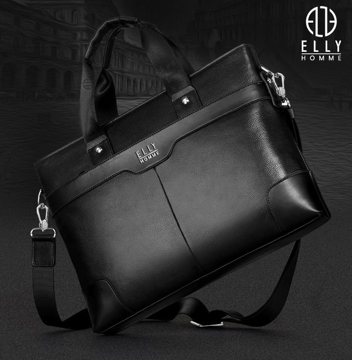 ELLY ETM9 3 3 men's leather high-top bag