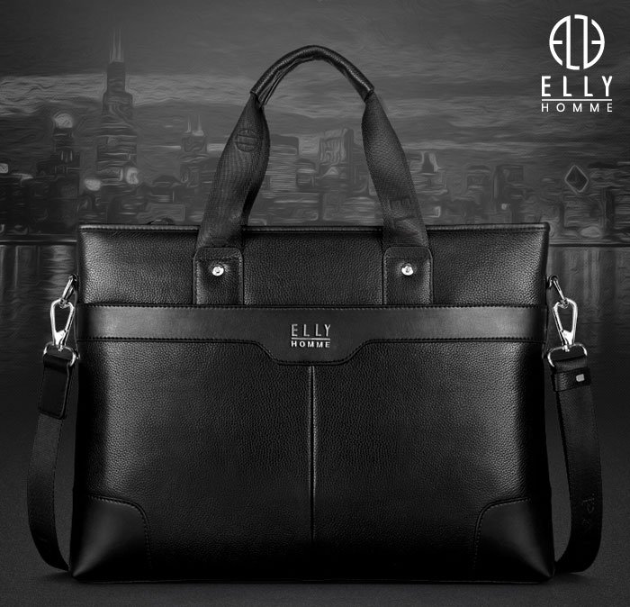 I have ELLY ETM9 18 2 men's high-top leather bag