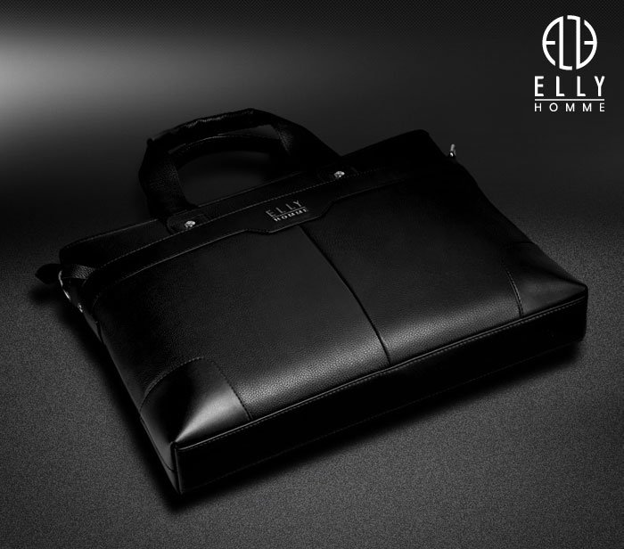 ELLY ETM9 17 2 men's high-top leather bag