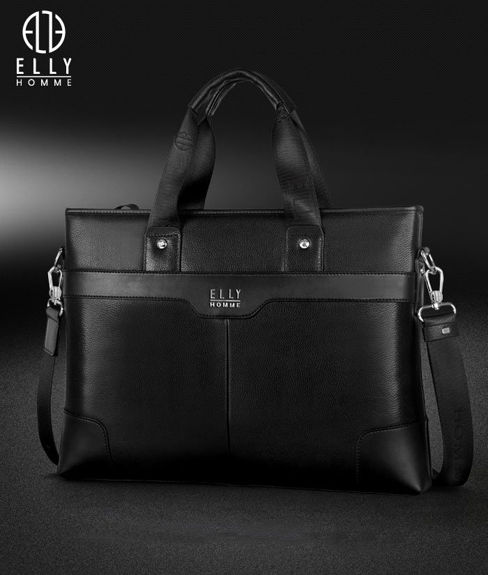 ELLY ETM9 9 3 men's high-top leather bag