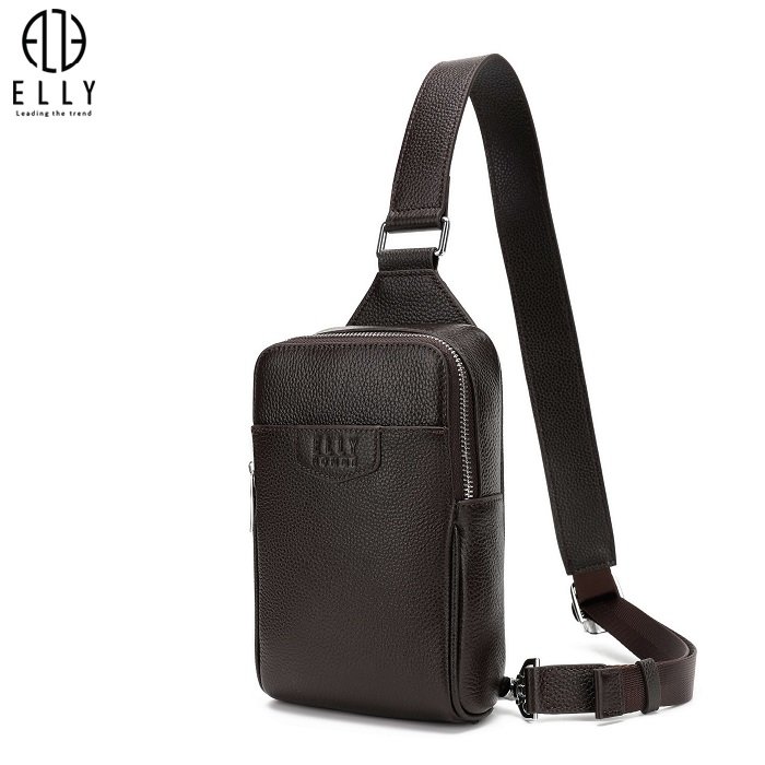 Elly homme etm19 men's high-top leather bag 3