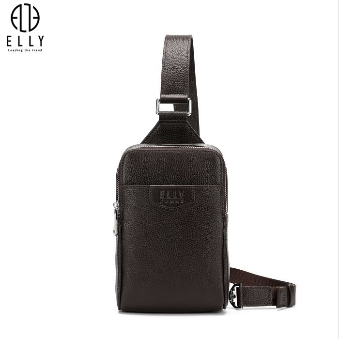 Elly homme etm19 men's high-top leather bag 1