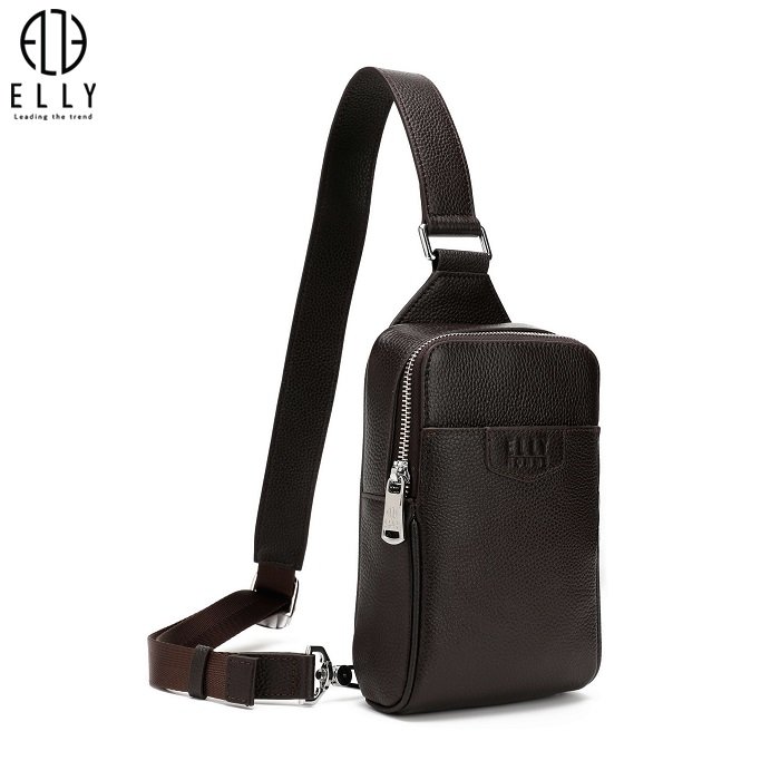 Elly homme etm19 men's high-top leather bag 4