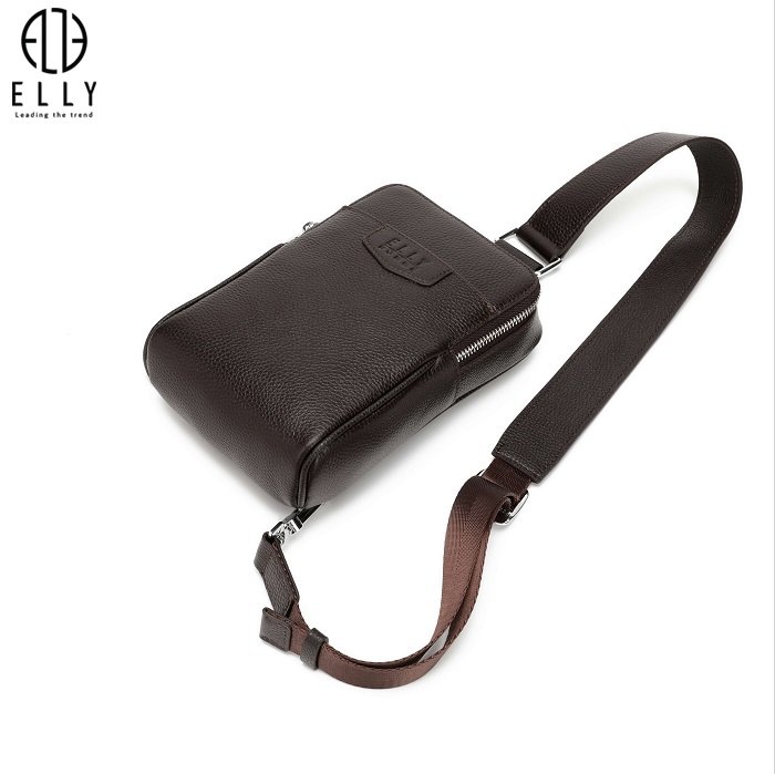 Elly homme etm19 men's high-top leather bag 6