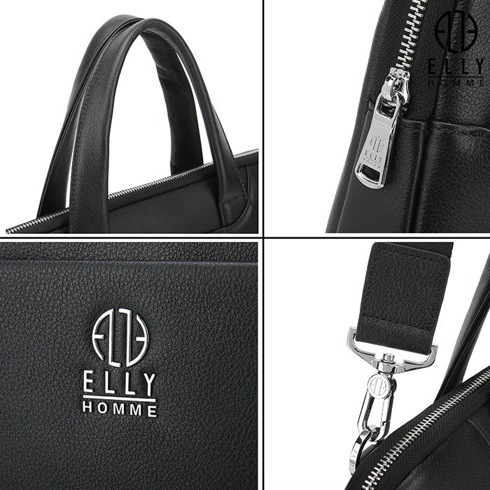 Elly homme etm24 20 men's high-top leather bag