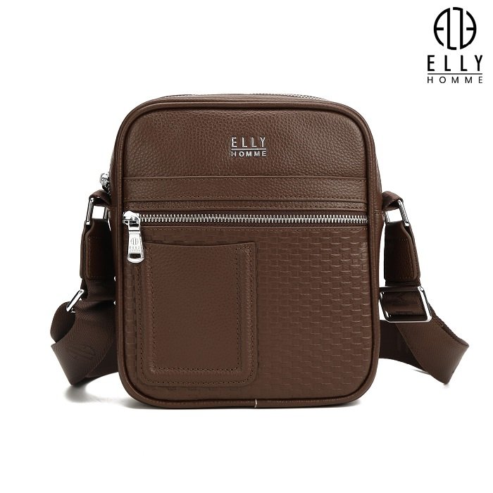 Elly homme etm31 12 men's high-top leather bag