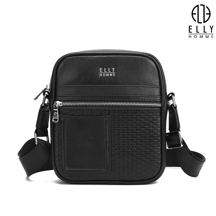 Elly homme etm31 men's high-top leather bag 1