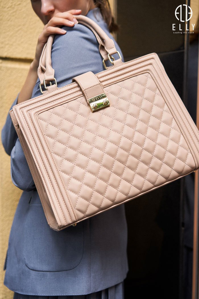 High-end fashion women's handbag ELLY - EL142